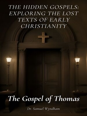 cover image of The Gospel of Thomas
